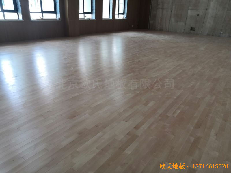 南京埔口區(qū)實驗小學(xué)運(yùn)動地板鋪裝案例