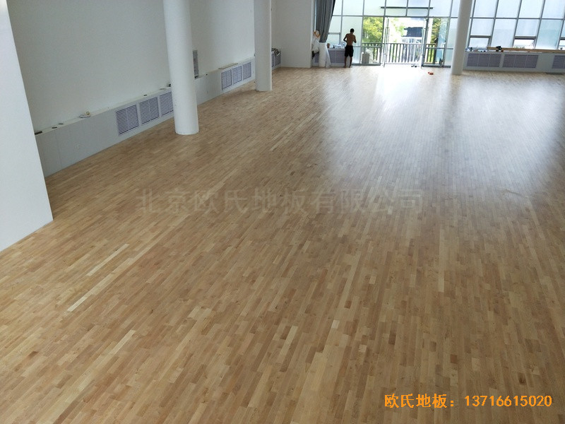 山西長冶高河能源運動館運動地板鋪設(shè)案例5