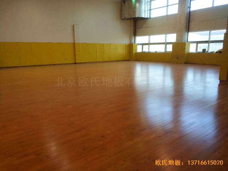 遼寧體育局女子散打館體育地板鋪設案例3