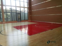 單龍骨籃球場館木地板安裝公司