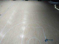 國產(chǎn)體育籃球木地板安裝公司