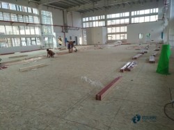 中學(xué)運(yùn)動(dòng)木地板安裝公司