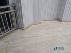 一般運(yùn)動體育地板施工隊