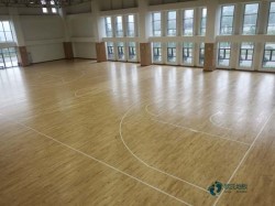 專用體育場地板施工方案