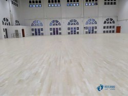 專用體育木地板施工流程