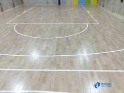籃球場地板鋪設工藝