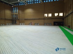 學(xué)校俄勒岡松舞臺(tái)體育館地板施工單位