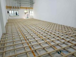 板式龍骨籃球運(yùn)動(dòng)木地板清潔保養(yǎng)