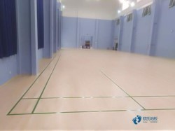 學(xué)校松木舞臺體育場館木地板施工隊