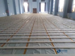 小學(xué)體育運動地板施工