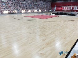 松木舞臺(tái)體育木地板牌子